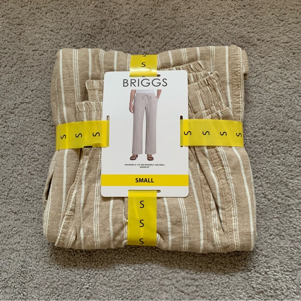 Briggs Small Stripped Pants